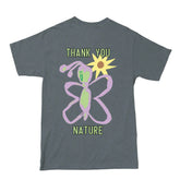 The Quiet Life - Thank You Nature Tee (Charcoal)